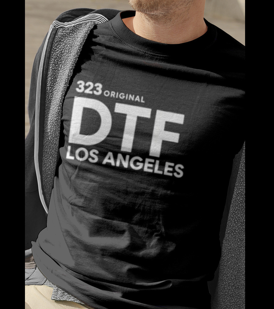 323 Original DTF Los Angeles T-Shirt