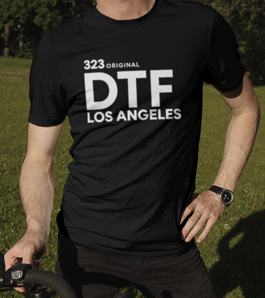 323 Original DTF Los Angeles T-Shirt