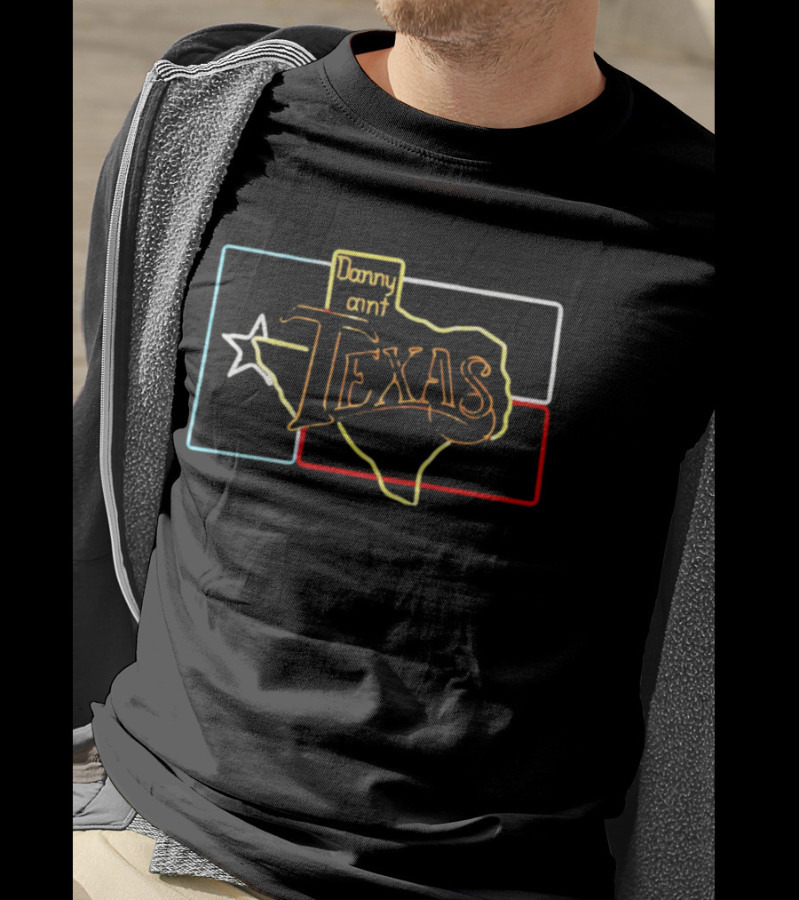 Danny Saint Honky Tonk Texas Star T-Shirt