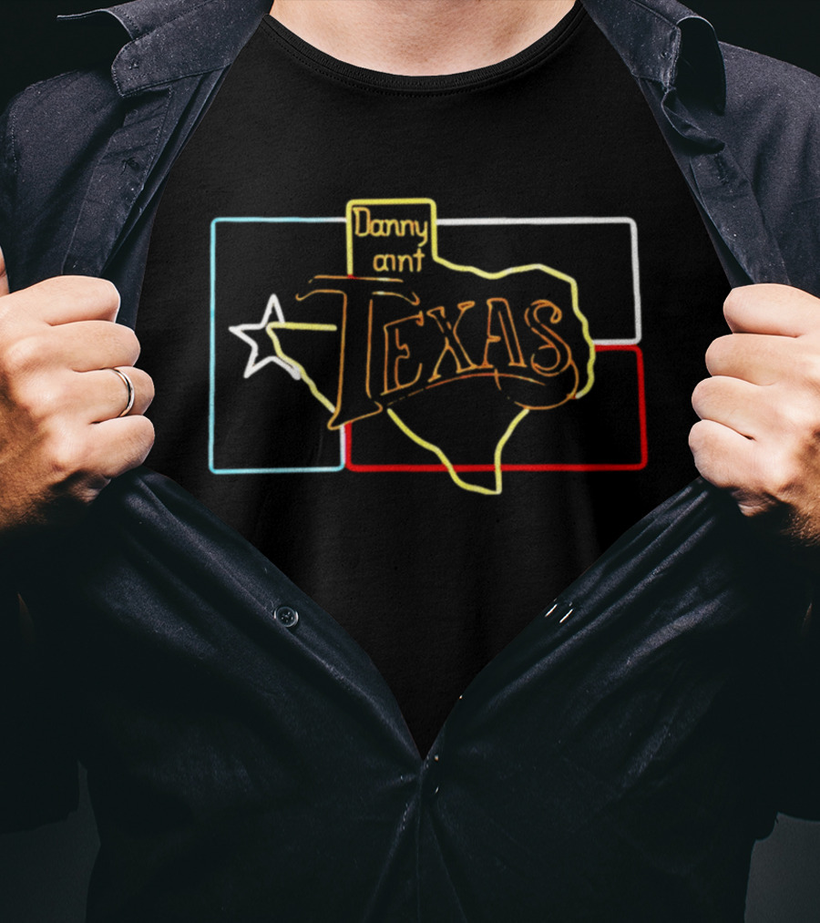 Danny Saint Honky Tonk Texas Star T-Shirt