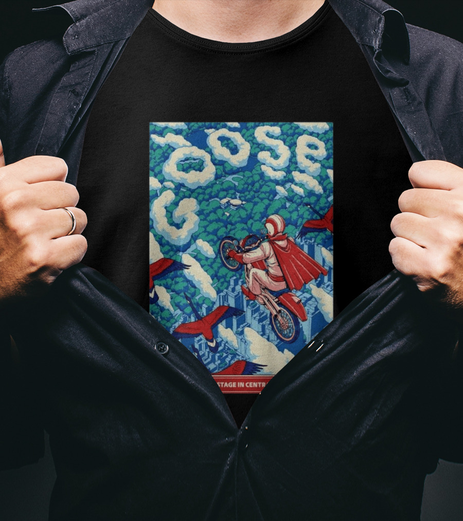 Goose Summerstage Central Park June 21 2026 New York NY T-Shirt