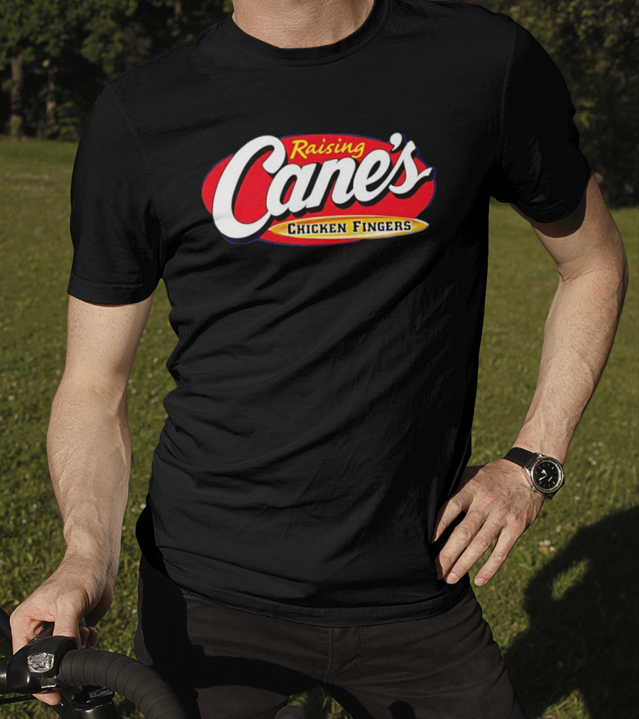 Karl Anthony Towns KAT Raising Cane's Chicken Fingers T-Shirt