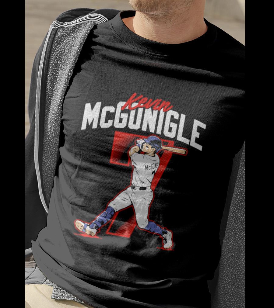 Kevin McGonigle Detroit Tigers Baseball Player Number 7 T-Shirt