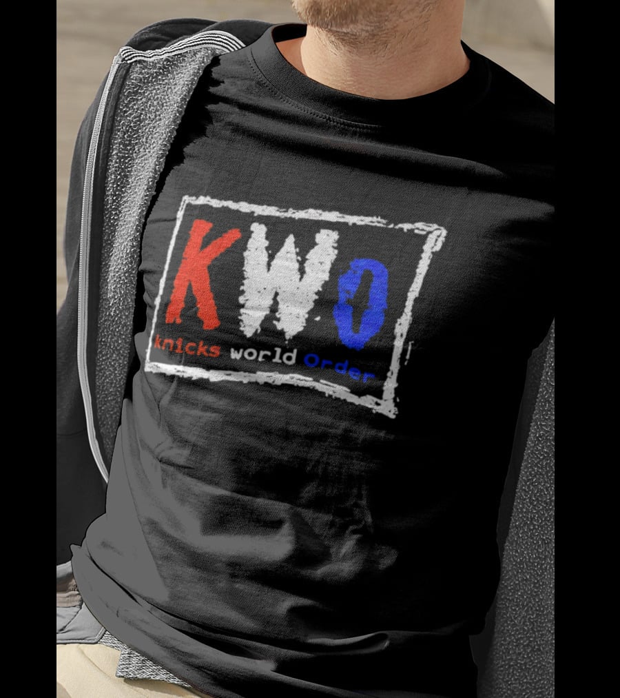 KWO Knicks World Order New York 2026 NBA Champs T-Shirt