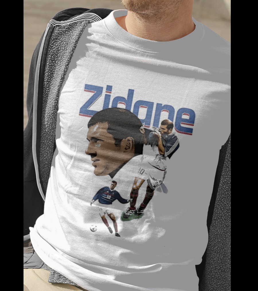 Zidane Calcio Miz Football Legend T-Shirt