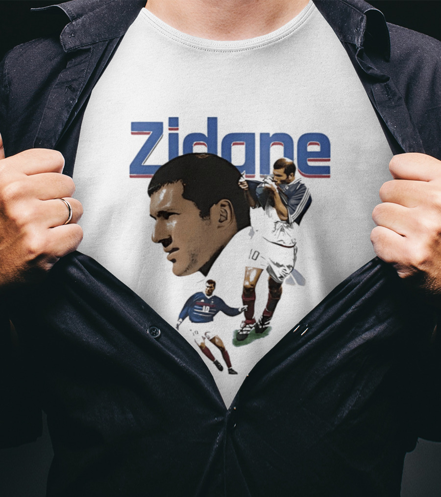 Zidane Calcio Miz Football Legend T-Shirt