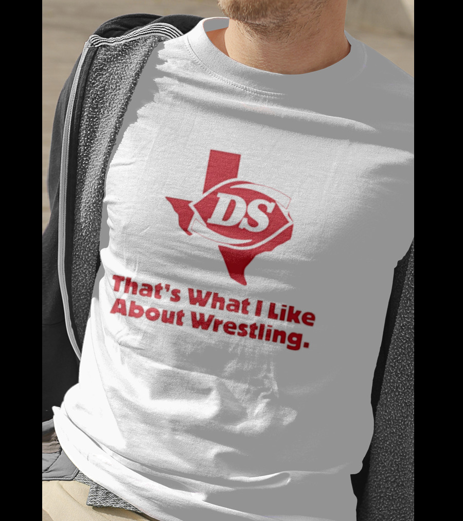 Danny Saint DS Texas That's What I Like About Wrestling T-Shirt