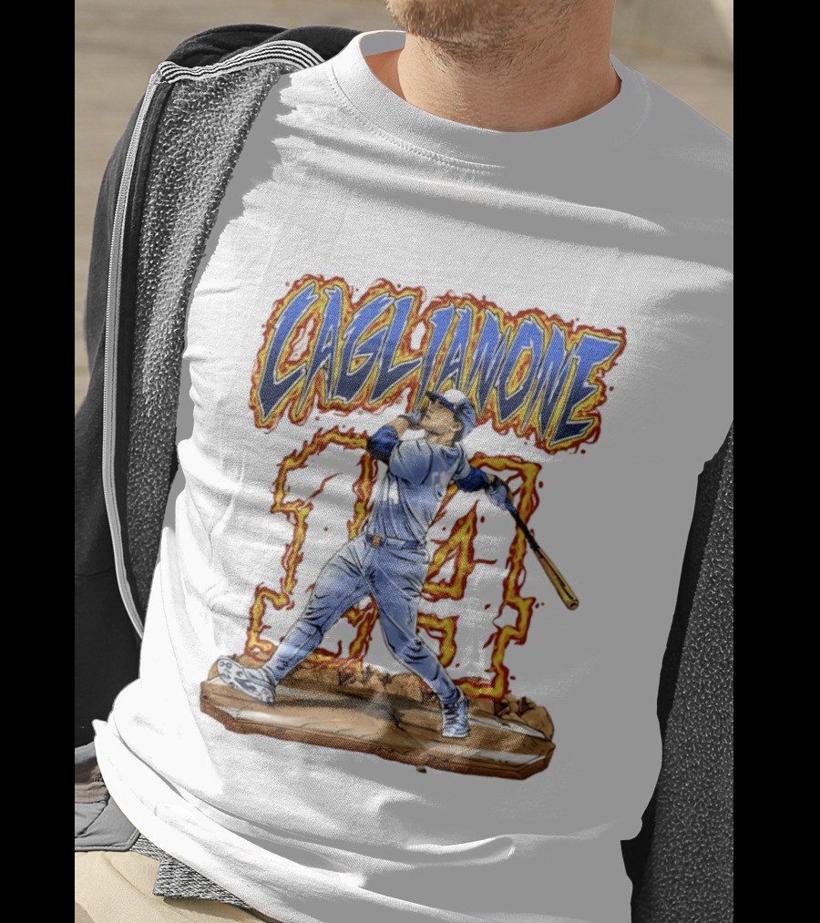 Caglianone Florida Baseball Player Number 14 T-Shirt