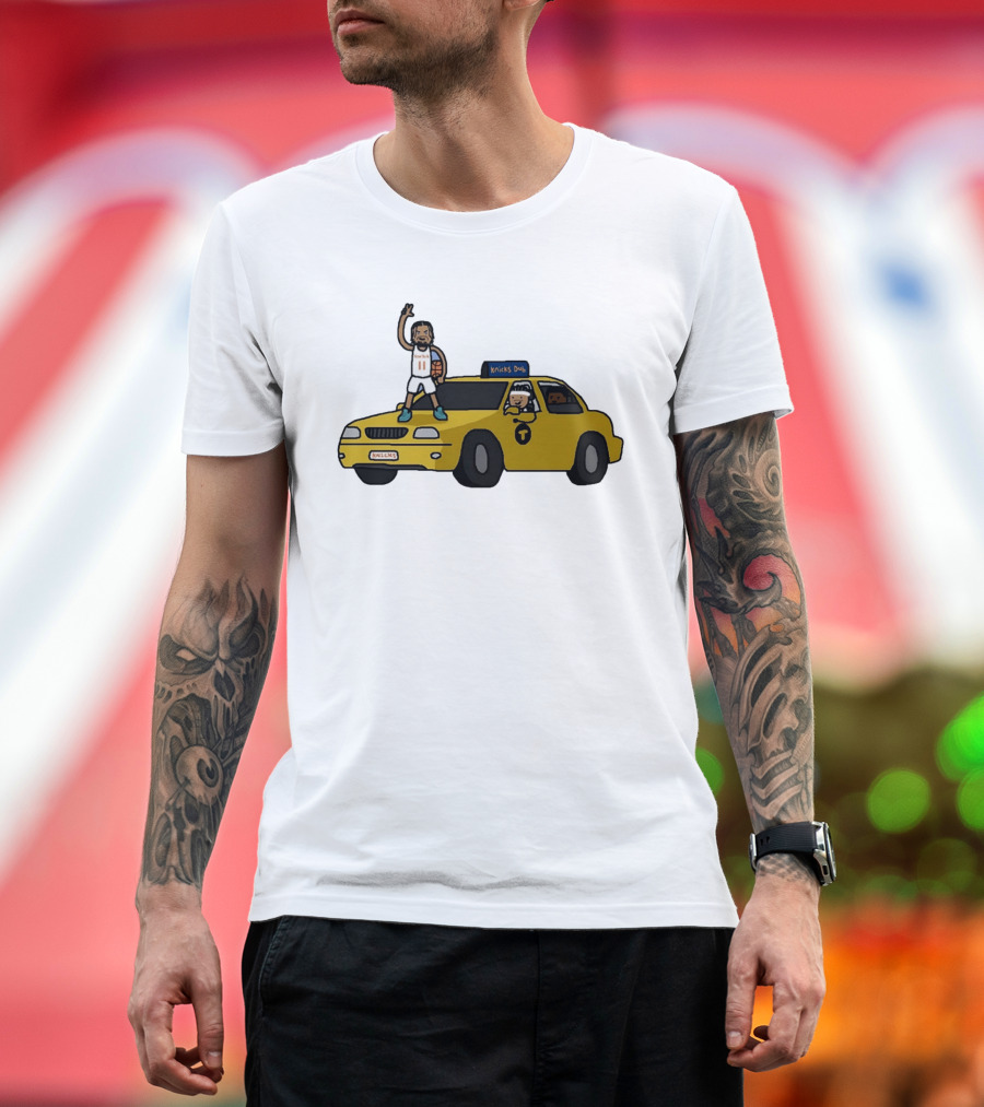 Jalen Brunson New York Knicks Dub Taxi Knicks Dub T-Shirt