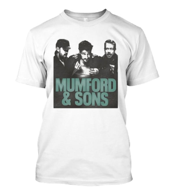 Mumford And Sons Bone Photo Prizefighter North America Tour 2026 T-Shirt