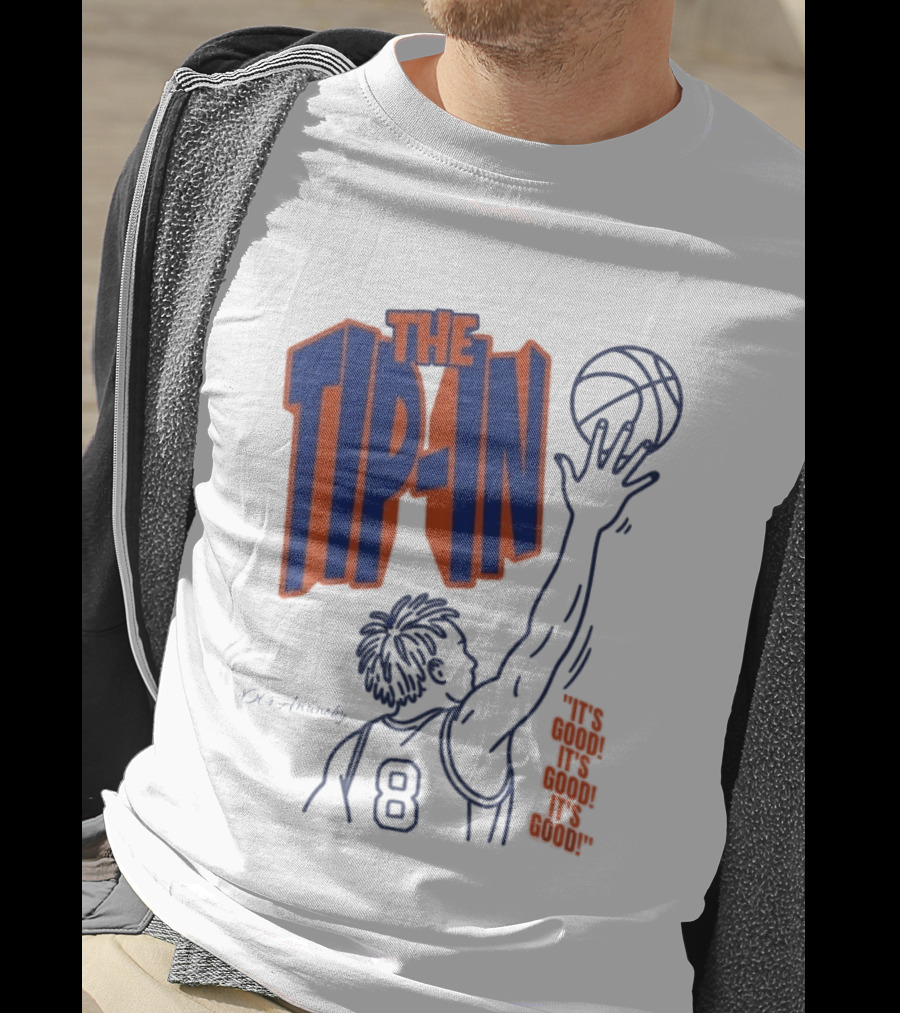 Og Anunoby The Tip In Basketball Moment It's Good T-Shirt