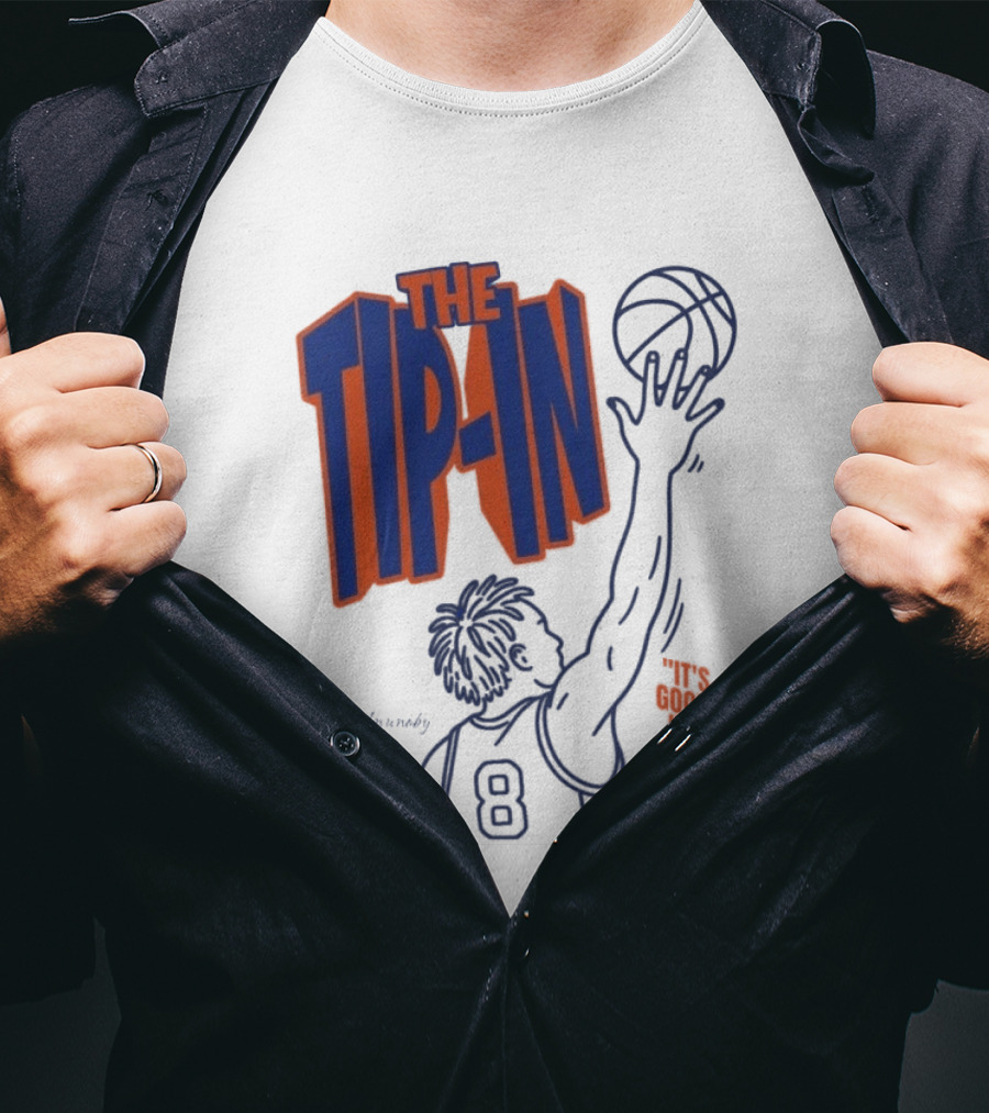 Og Anunoby The Tip In Basketball Moment It's Good T-Shirt