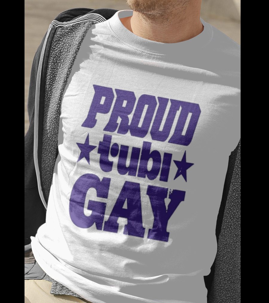 Proud Tubi Gay Stars LGBTQ+ Celebration T-Shirt