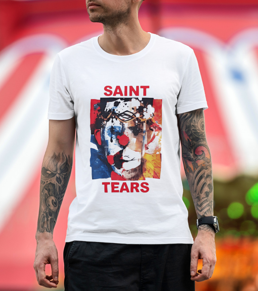 Saint Tears Clown Expressionist T-Shirt