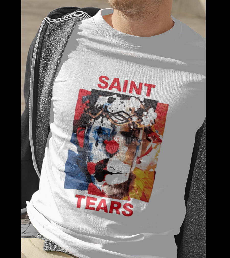 Saint Tears Clown Expressionist T-Shirt