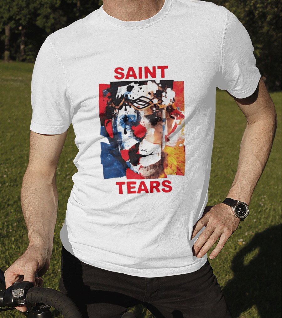 Saint Tears Clown Expressionist T-Shirt