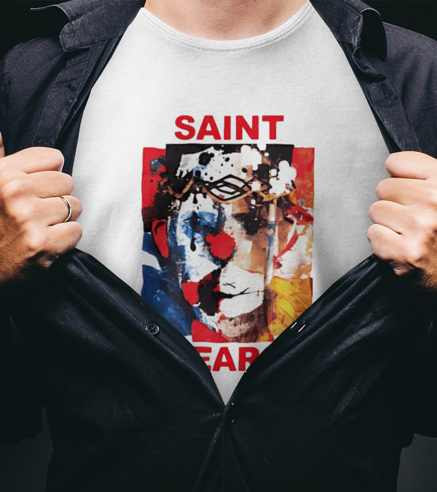 Saint Tears Clown Expressionist T-Shirt