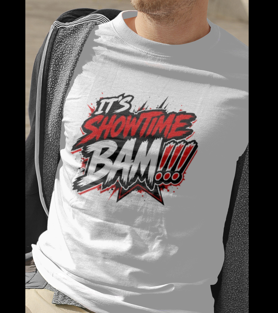 It's Showtime Bam Clash It's Showtime T-Shirt