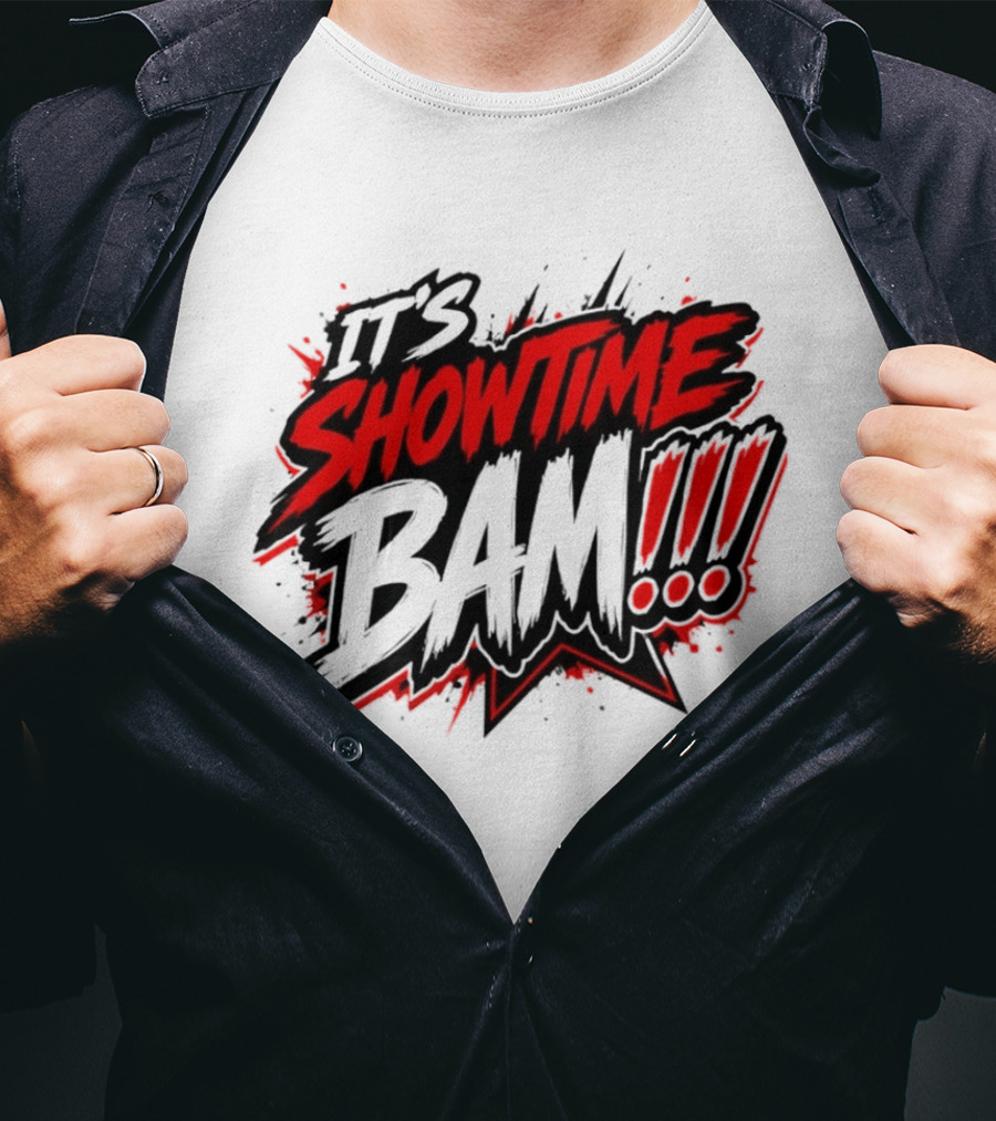 It's Showtime Bam Clash It's Showtime T-Shirt