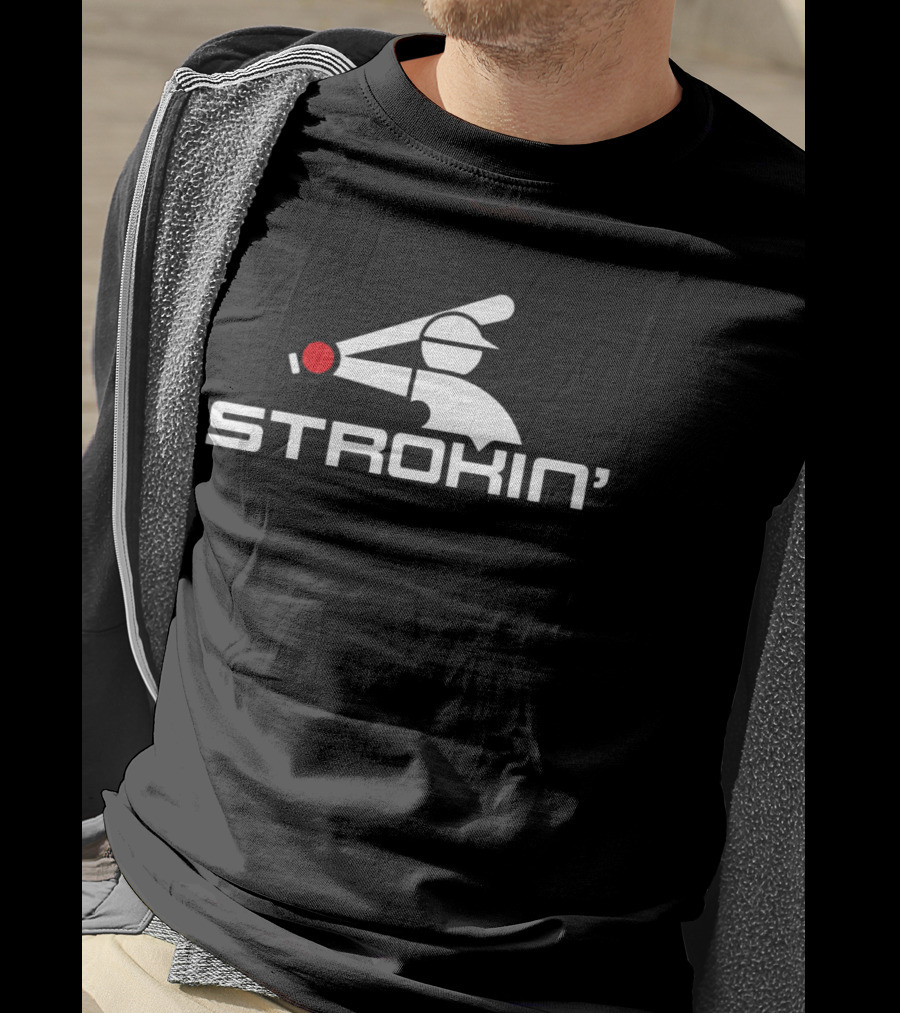 White Sox Baseball Strokin' Batter T-Shirt