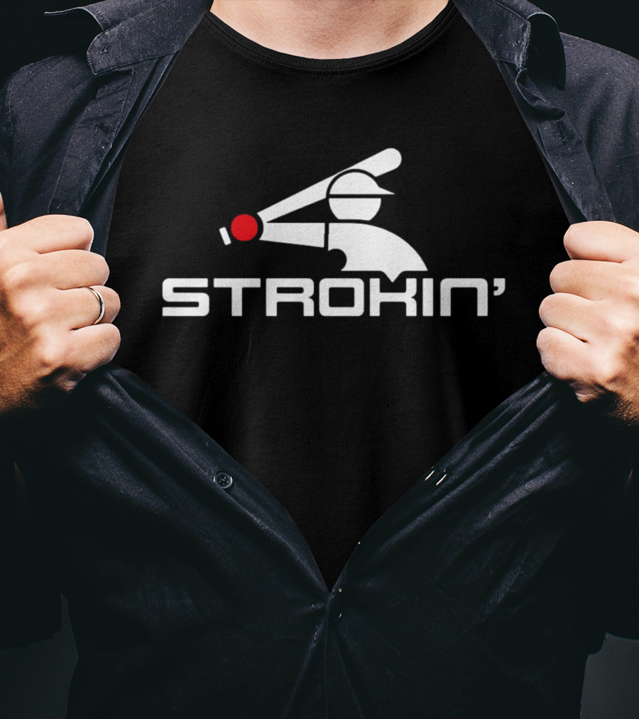 White Sox Baseball Strokin' Batter T-Shirt