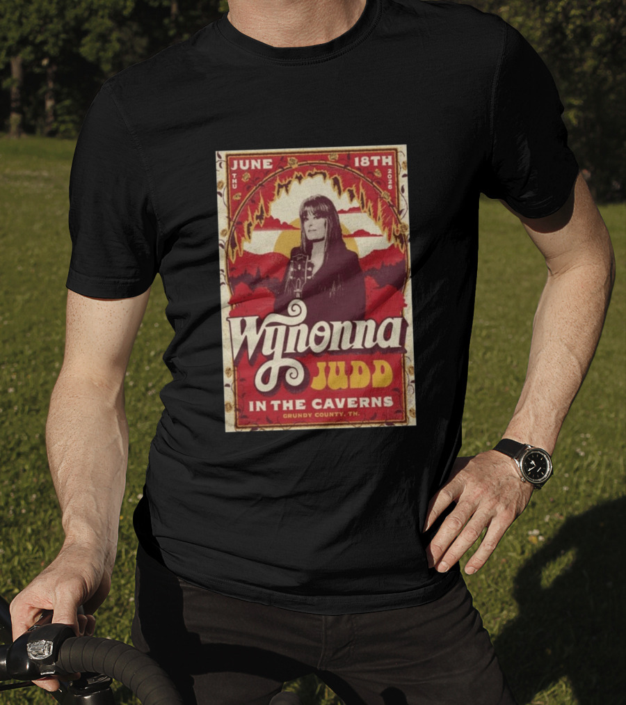 Wynonna Judd June 18 2026 The Caverns Grundy County TN T-Shirt
