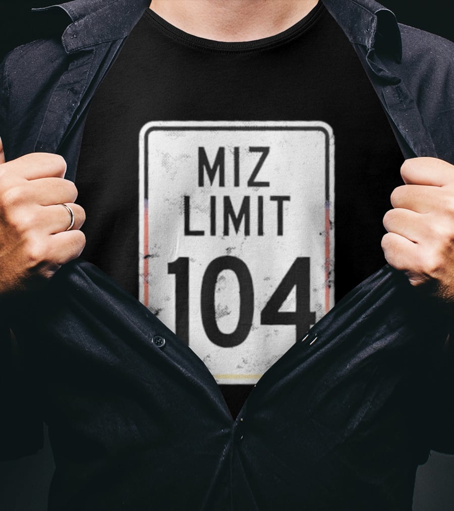 Milwaukee Jacob Misiorowski Miz Limit 104 T-Shirt