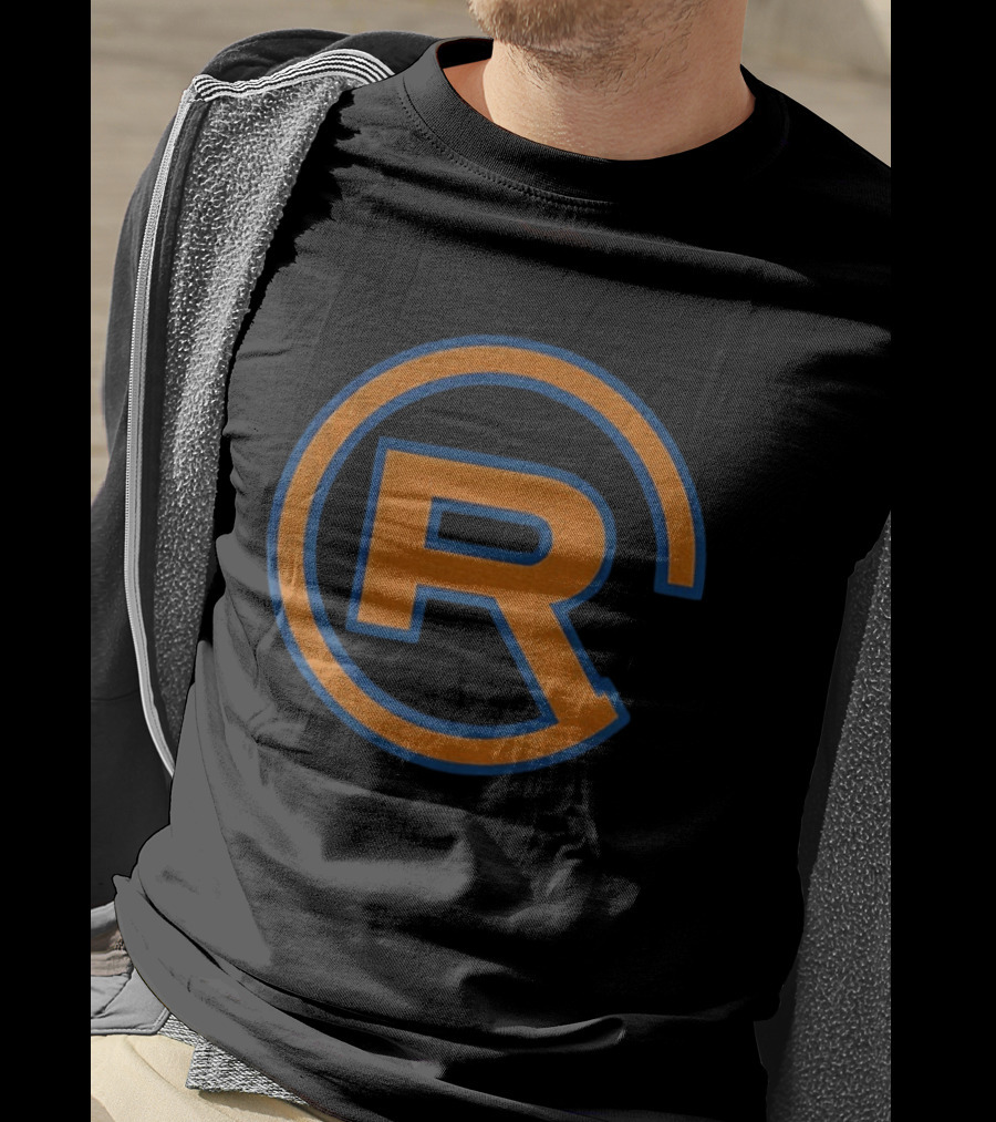 OG Anunoby New York Knicks All My Friends Are In New York NBA 2026 Orange Circle R T-Shirt