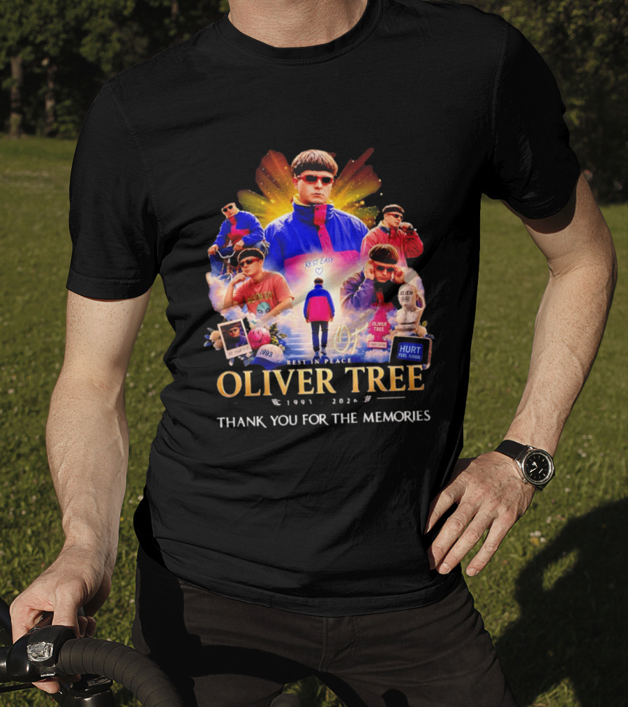 Oliver Tree Rest In Peace 1993 2026 Thank You For The Memories Be Yourself Alien Boy Hurt Feel Good T-Shirt