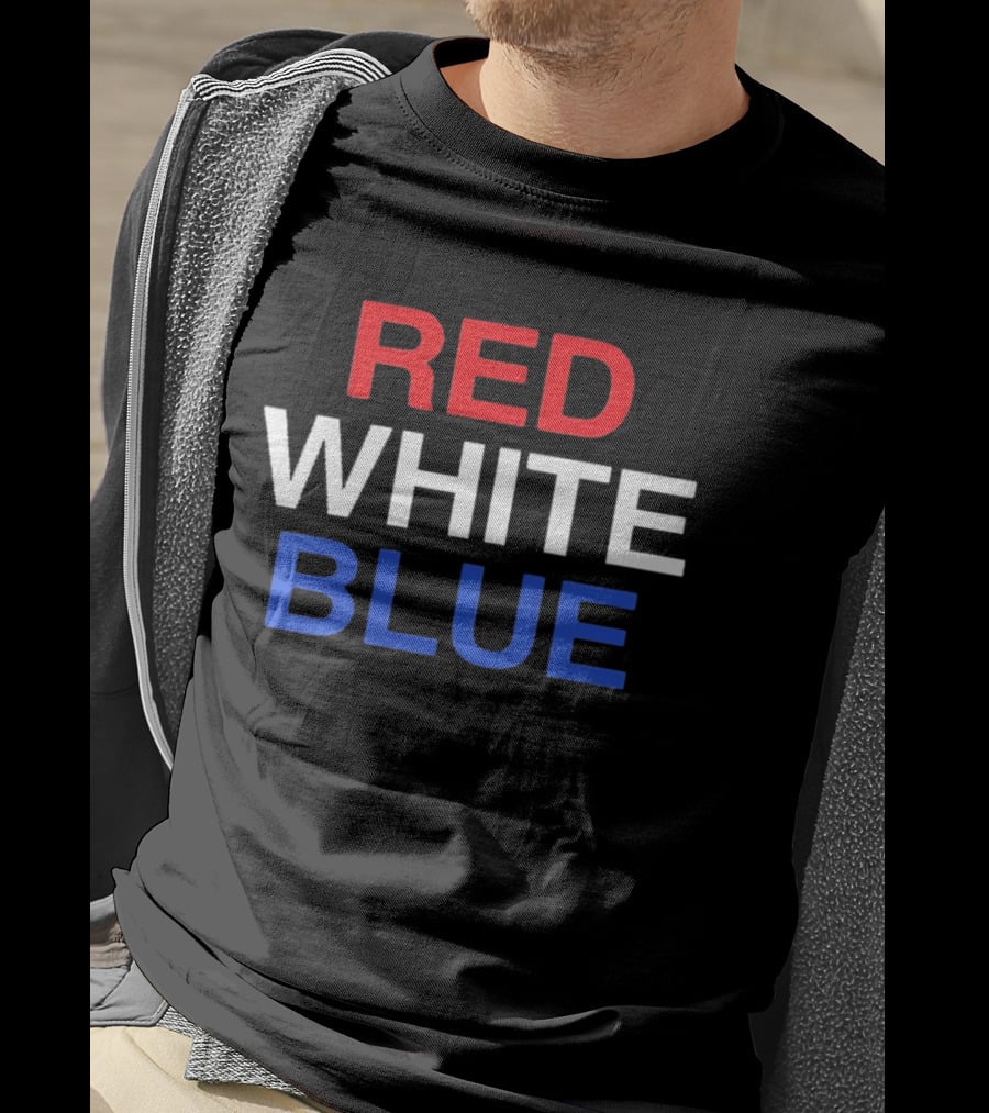 Red White Blue 4th Of July 2026 Celebration T-Shirt