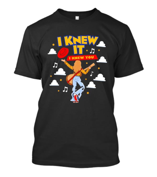 I Knew It I Knew You Toy Story Woody Mashup T-Shirt