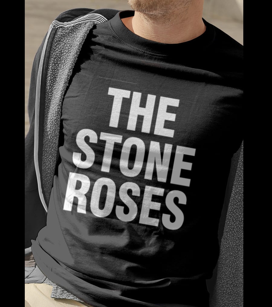 The Stone Roses 1983 Madchester 1980 1990 Quadratini T-Shirt