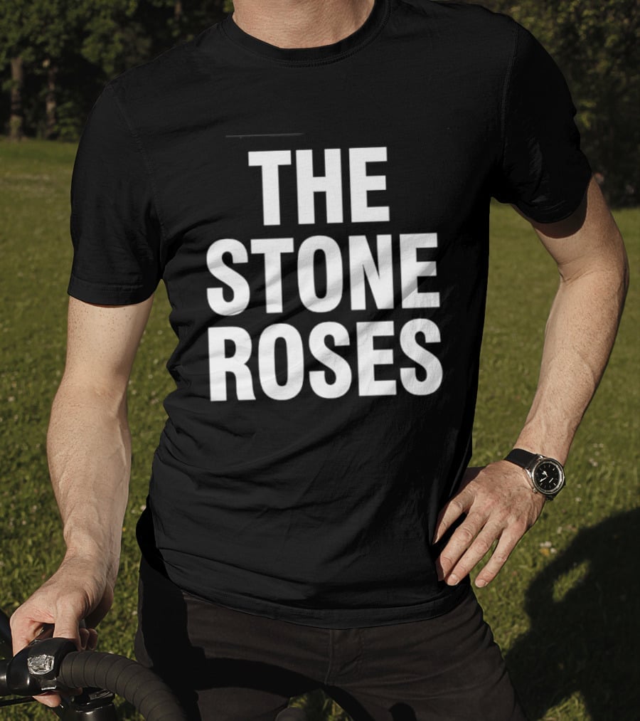 The Stone Roses 1983 Madchester 1980 1990 Quadratini T-Shirt