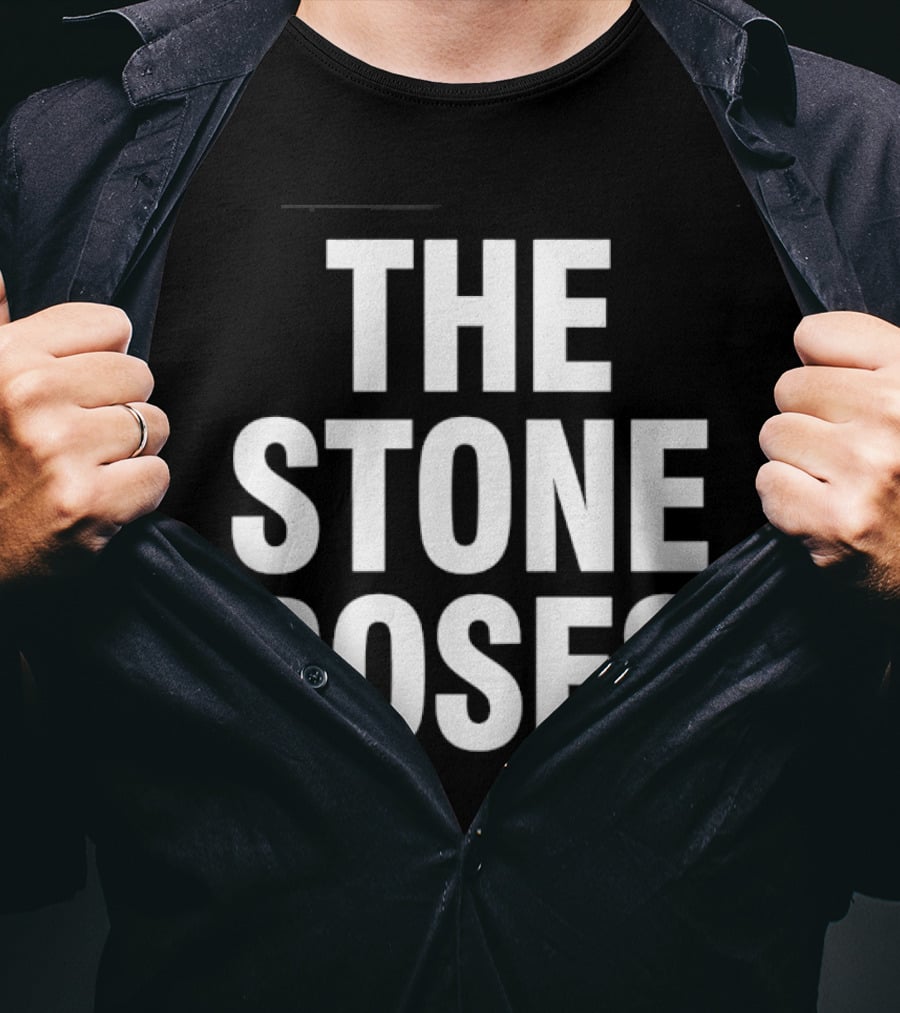 The Stone Roses 1983 Madchester 1980 1990 Quadratini T-Shirt
