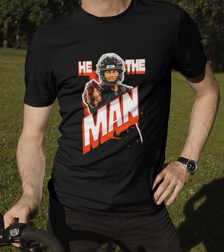 Ben Johnson He The Man Chicago Bears T-Shirt