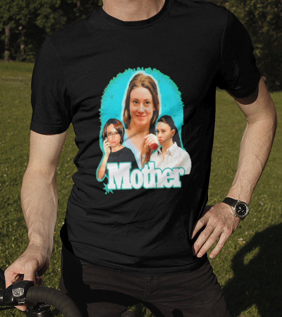 Casey Anthony Mother Colorful Collage T-Shirt