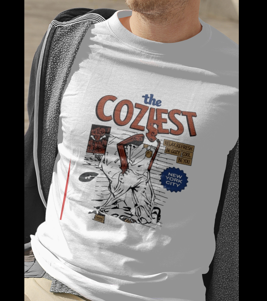 The Coziest Relax Refresh Cool Be You New York City T-Shirt