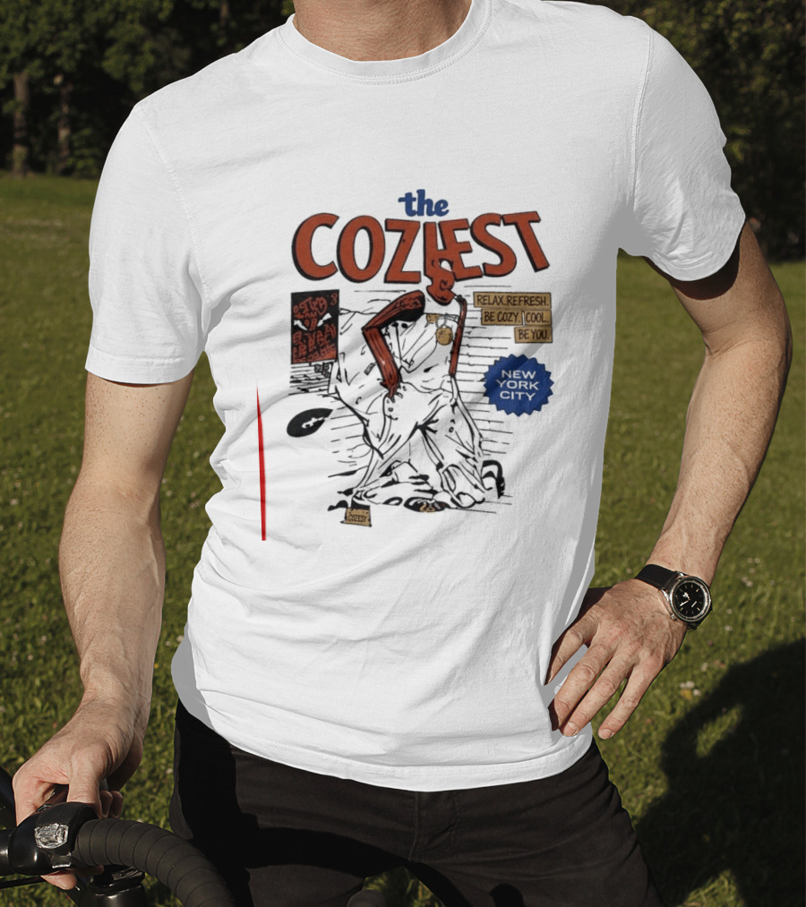 The Coziest Relax Refresh Cool Be You New York City T-Shirt