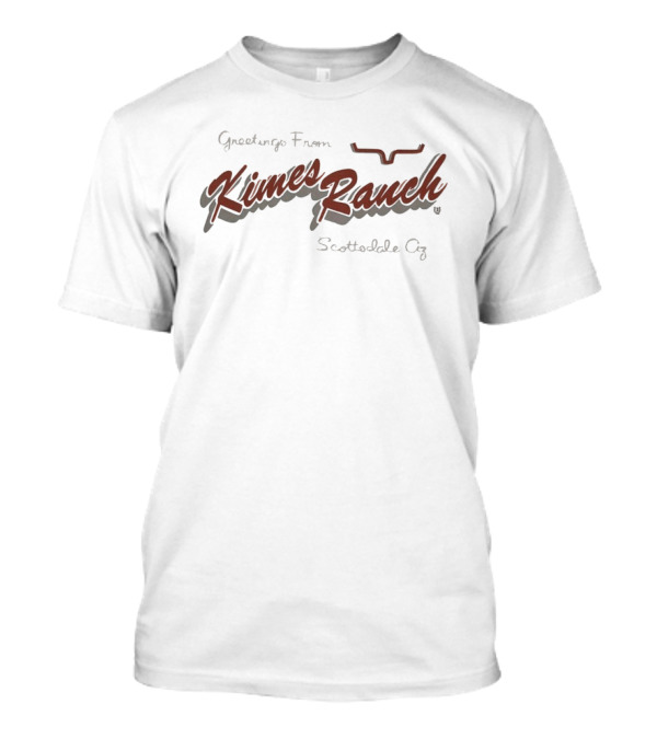 Greetings From Kimes Ranch Scottsdale AZ T-Shirt