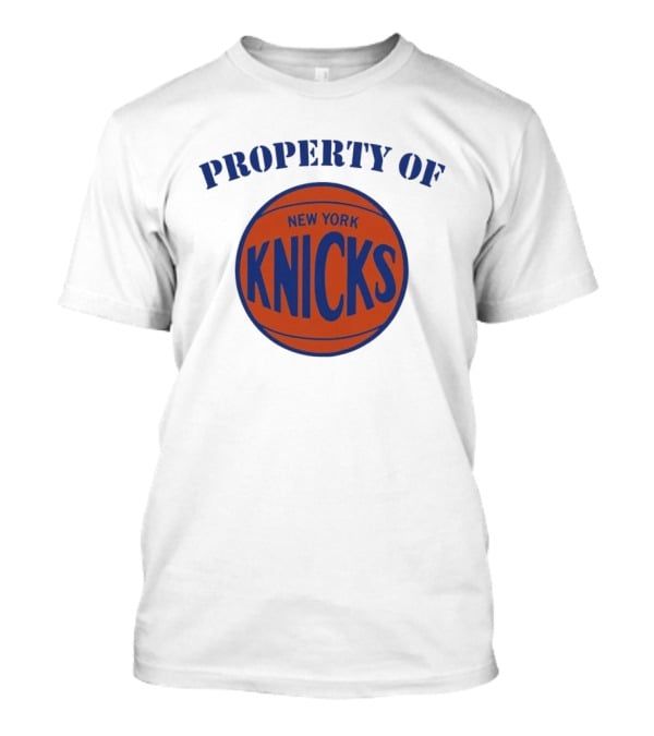 Maggie Rogers Property Of New York Knicks T-Shirt