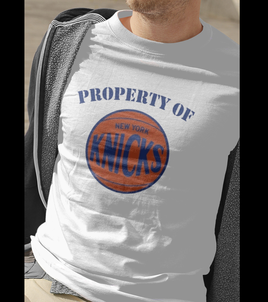 Maggie Rogers Property Of New York Knicks T-Shirt