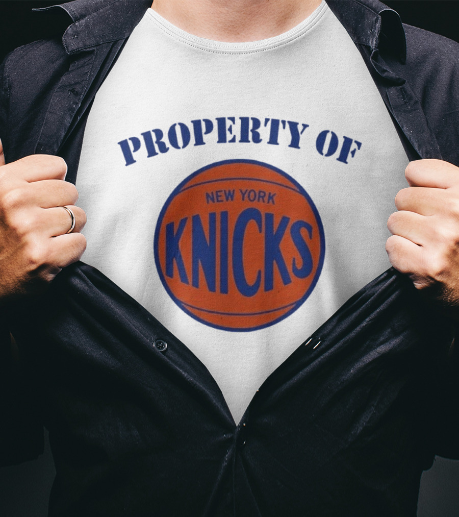 Maggie Rogers Property Of New York Knicks T-Shirt