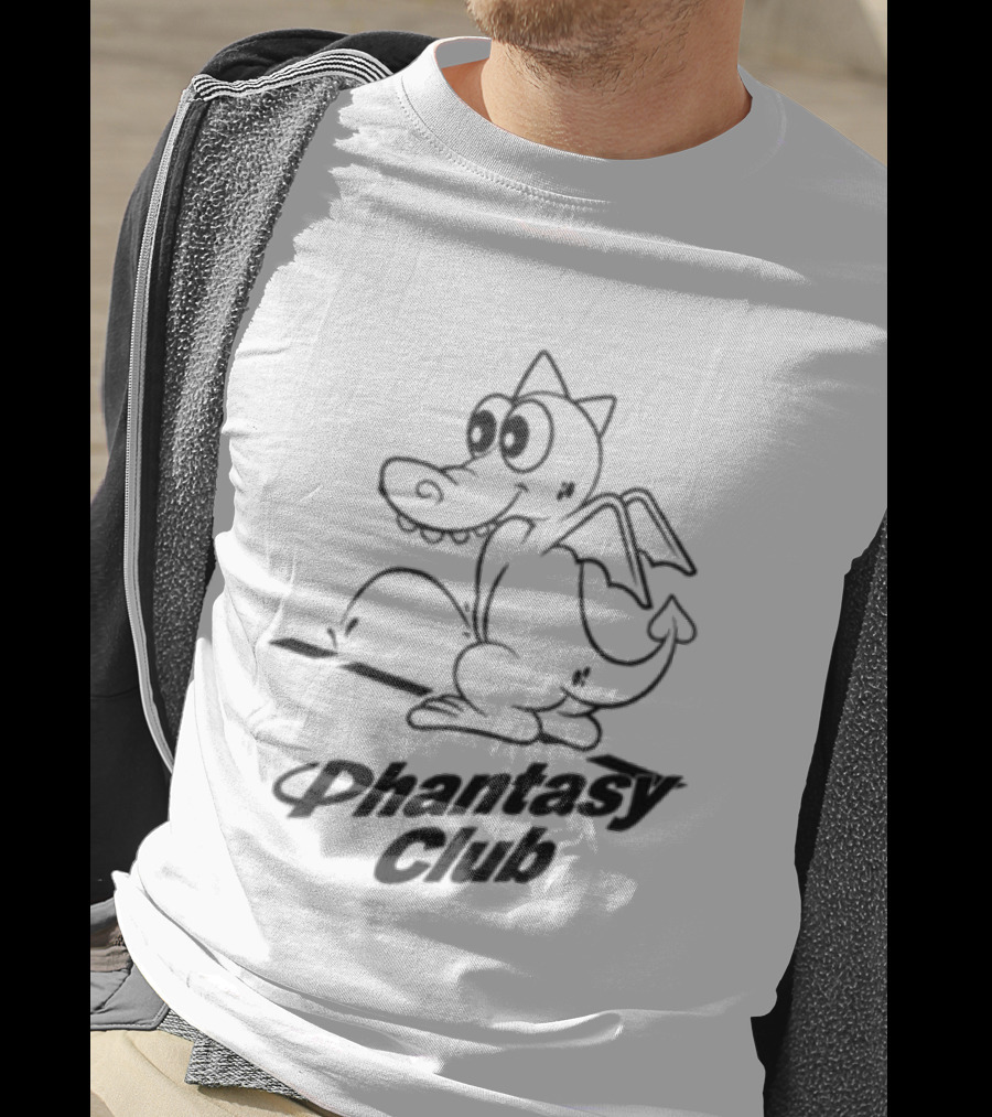 Phantasy Club Cartoon Dragon T-Shirt