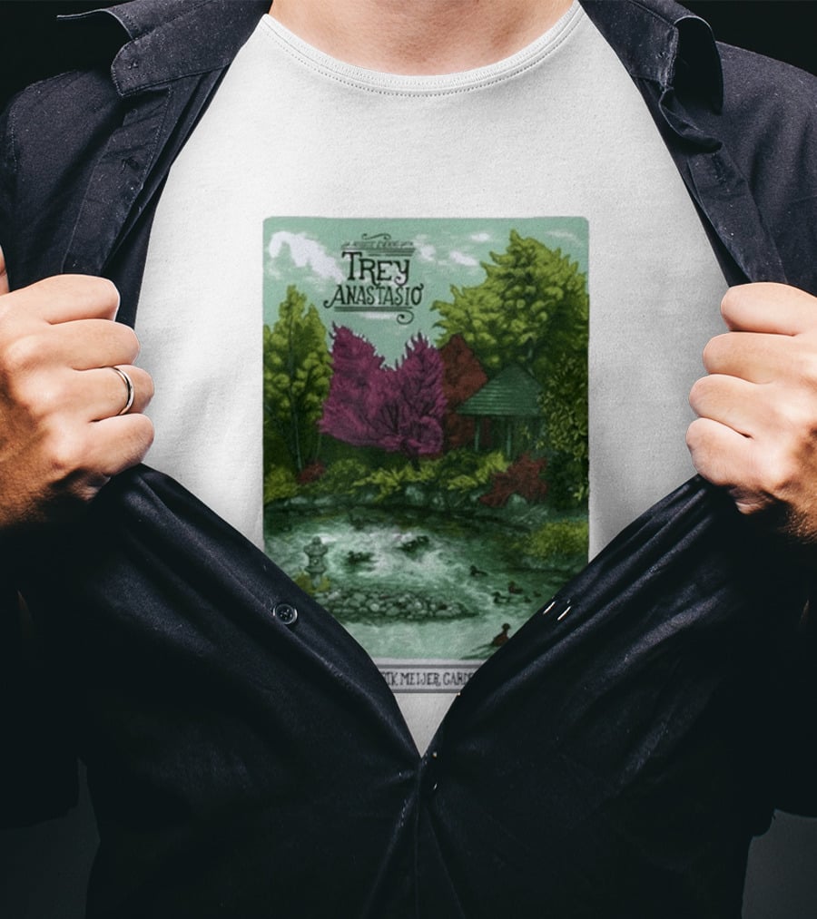 Trey Anastasio June 17 2026 Frederik Meijer Gardens Grand Rapids MI T-Shirt