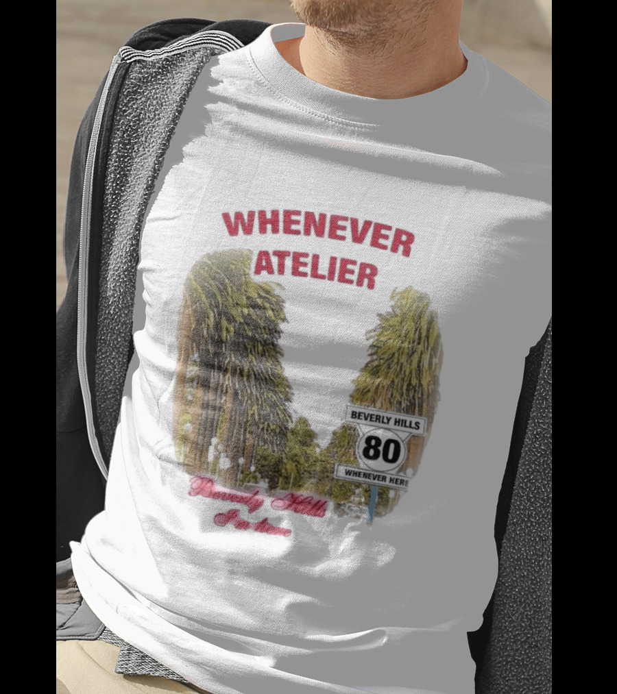 Whenever Atelier Beverly Hills I’m Here T-Shirt
