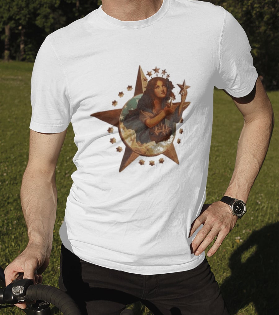 A Ma Maniere Alchemist Star Girl Celestial Starburst T-Shirt