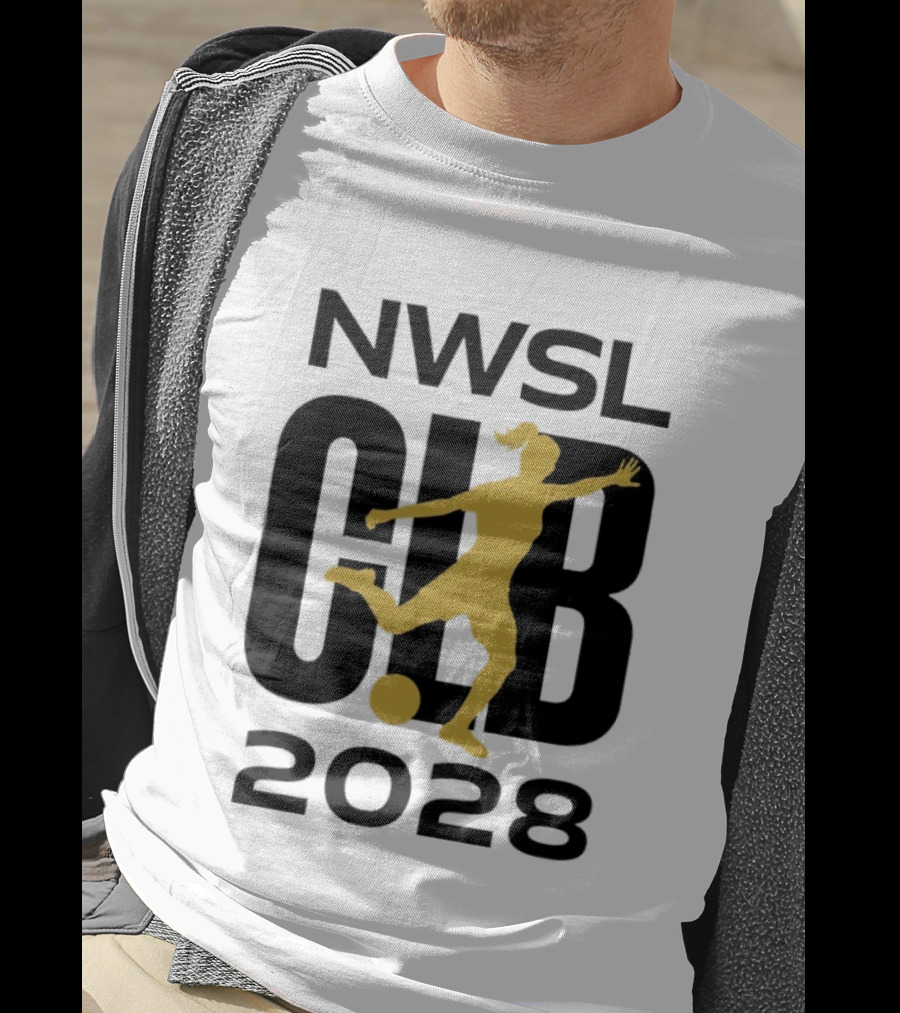 NWSL CLB 2028 Women's Soccer T-Shirt