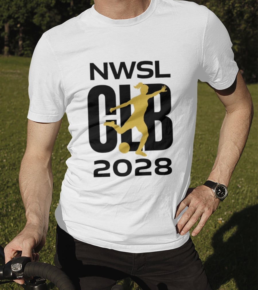 NWSL CLB 2028 Women's Soccer T-Shirt