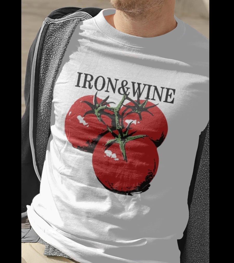 Iron And Wine Tomato T-Shirt