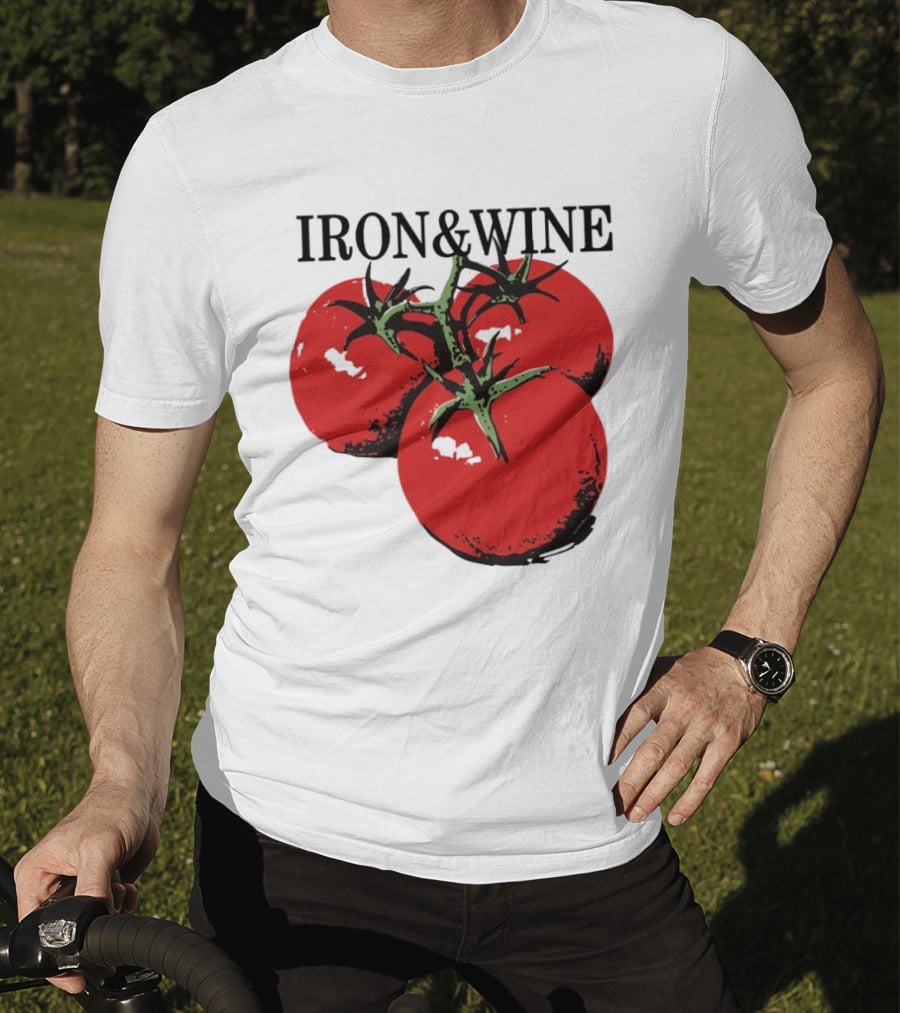 Iron And Wine Tomato T-Shirt